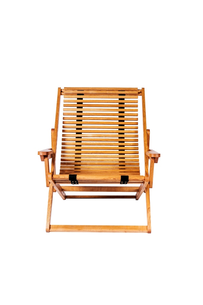 Chaise lounge chair WOOD "Chalet swing"