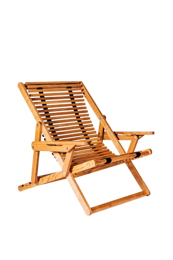 Chaise lounge chair WOOD "Chalet swing"