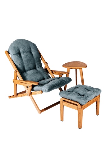 A set of a lounge chair VIP "Chalet chair"