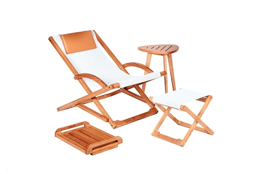 A set of a lounge chair CLASSIC "Chalet swing"
