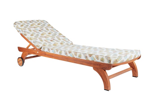 [1303.6] Deck chair mattress VIP "California"